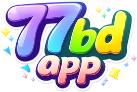 77bd app বাংলাদেশের লোগো